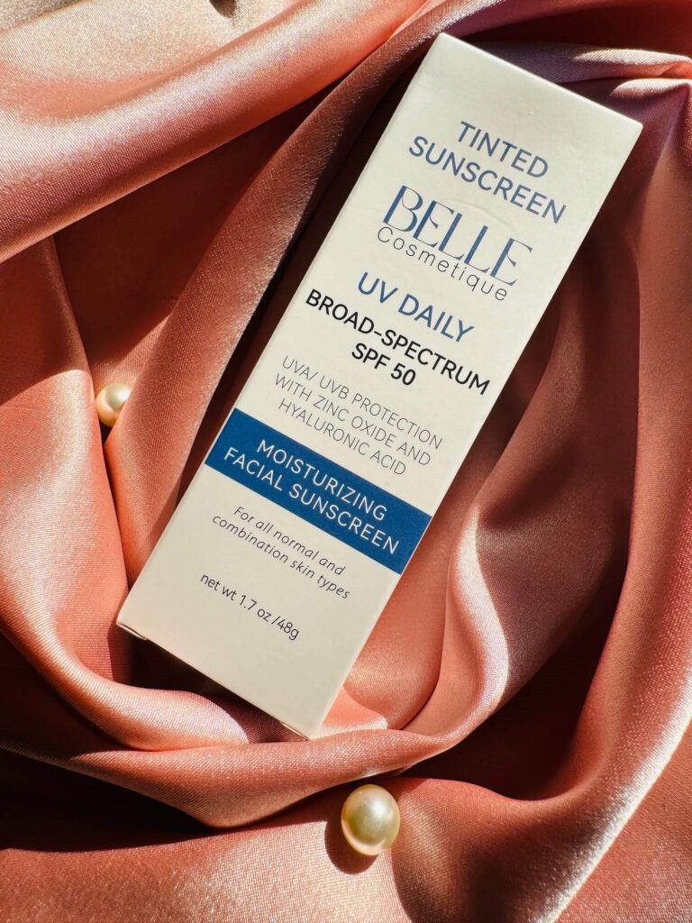 Belle Cosmetique Broad-Spectrum SPF 50 Moisturizing Facial Sunscreen