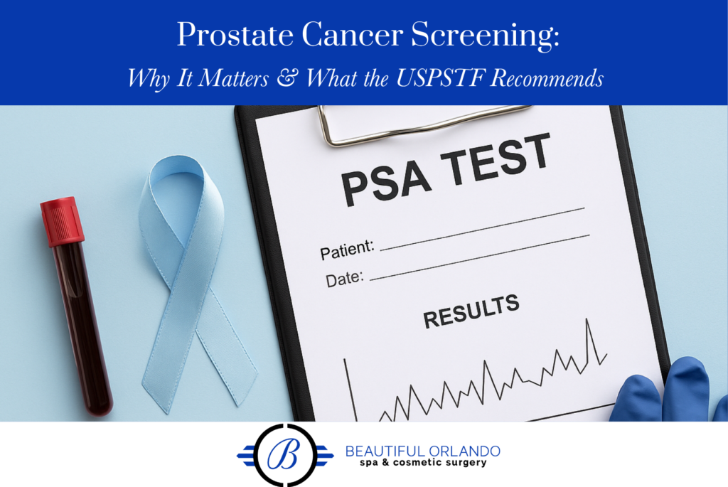 Prostate Cancer Screening: Why It Matters & What the USPSTF Recommends