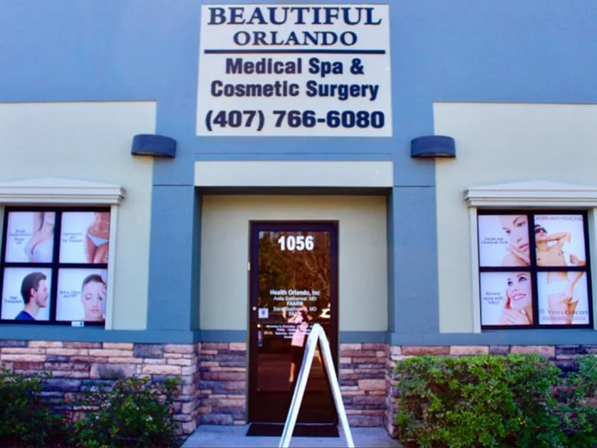 Aesthetic office interior