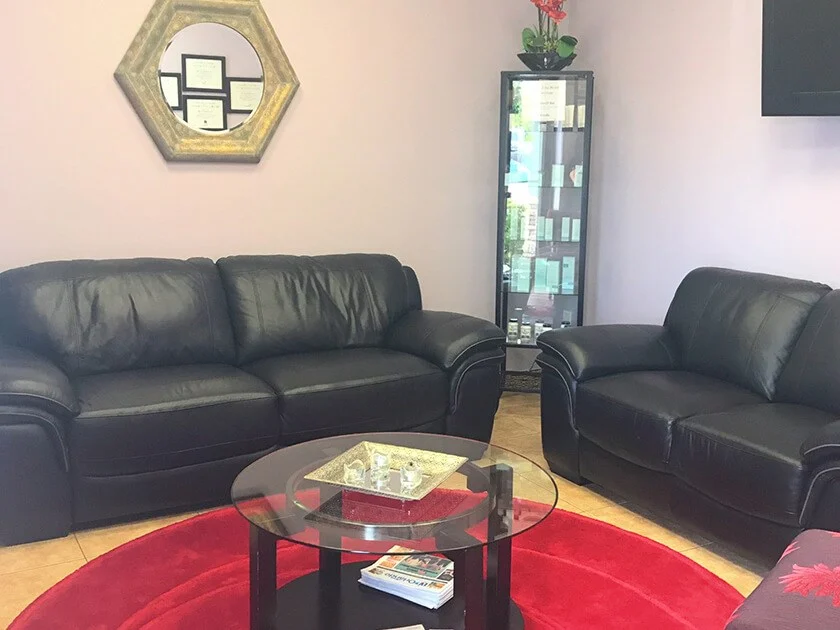 Treatment room at Beautiful Orlando
