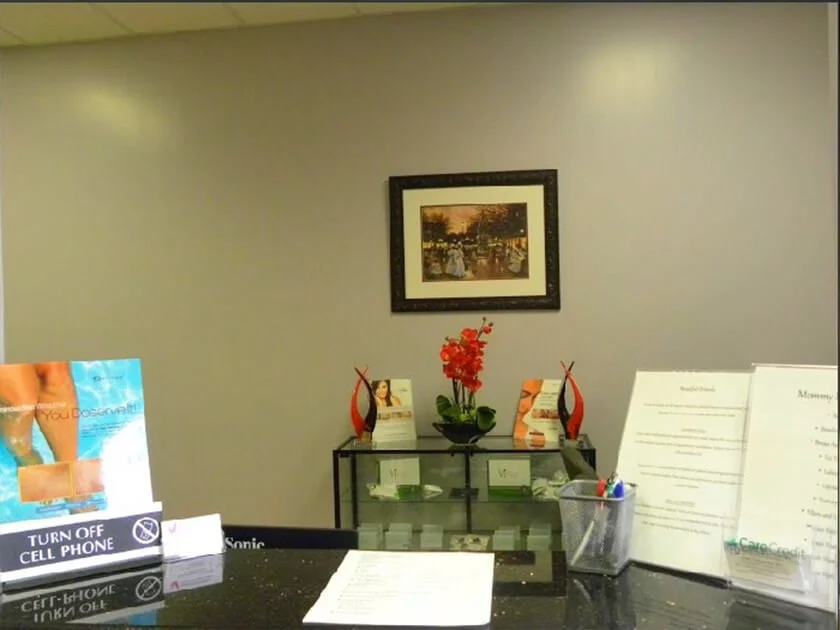 Reception and office ambiance