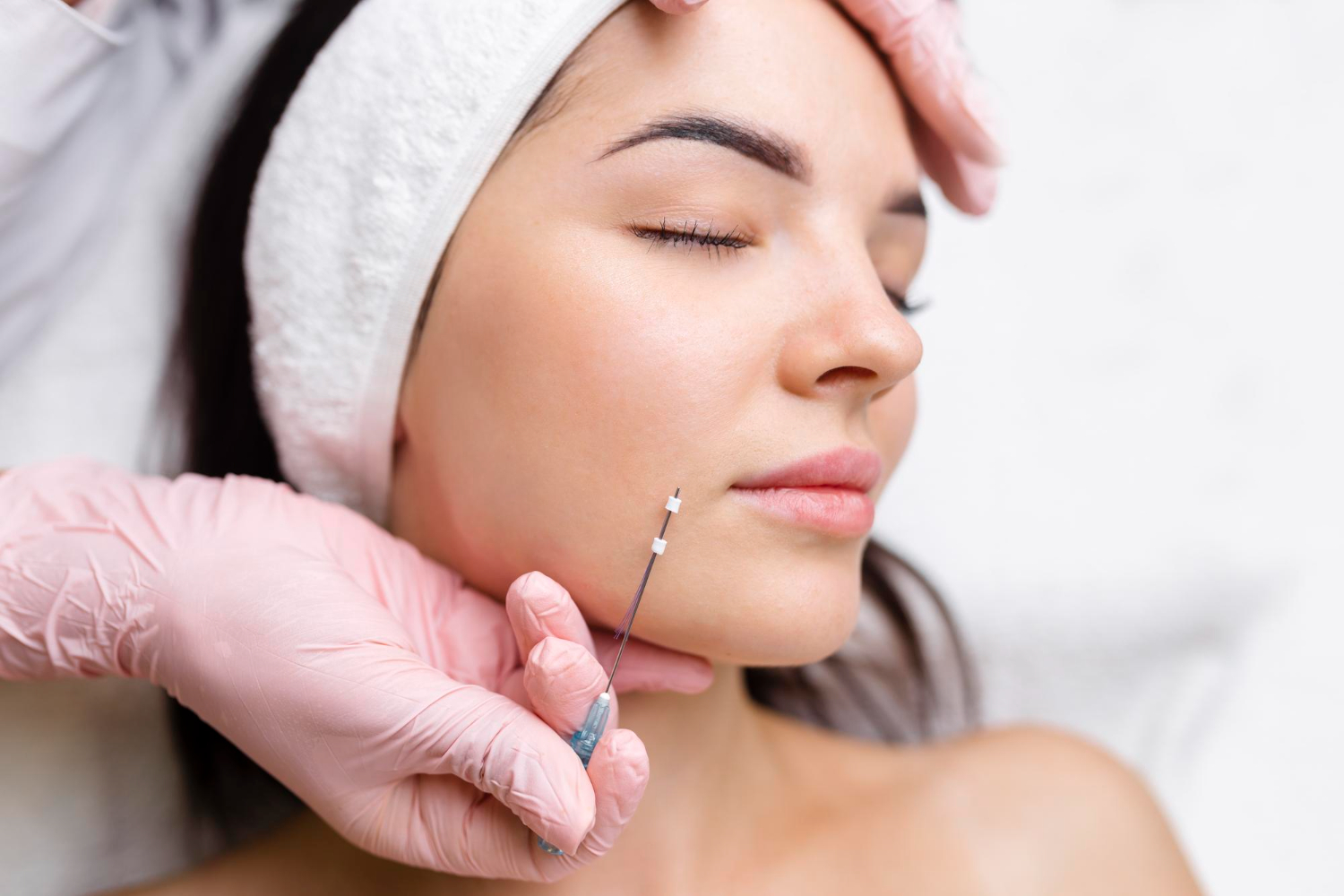 PDO thread lift results and contouring imagery