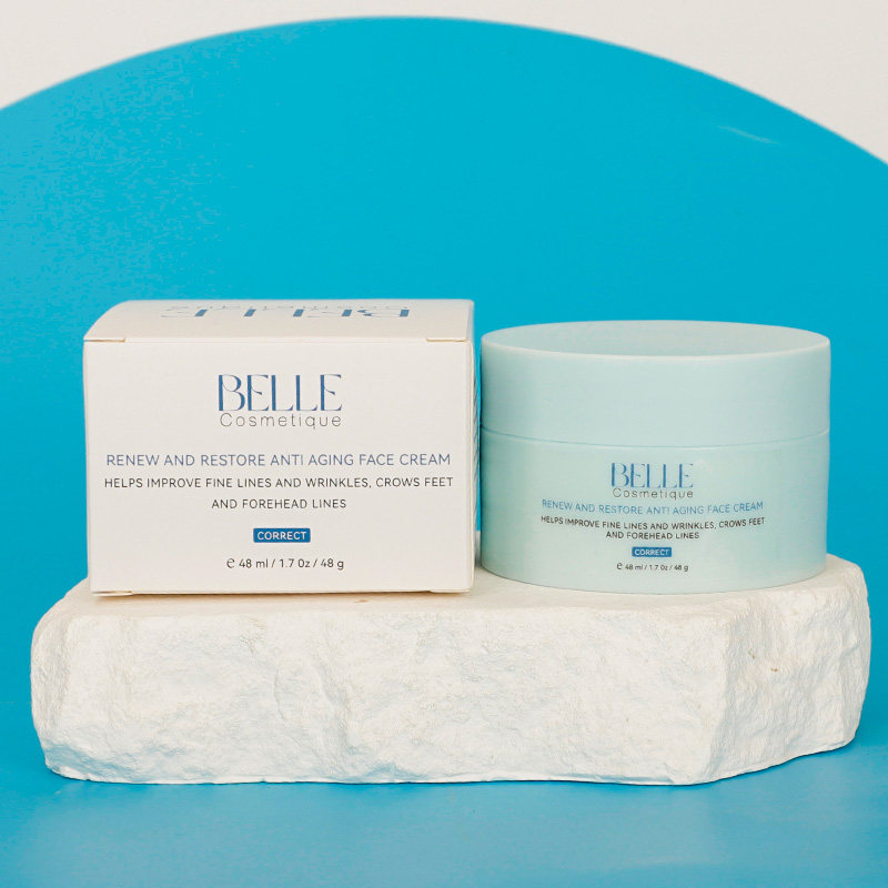 Belle Cosmetique luxury skincare collection at Beautiful Orlando